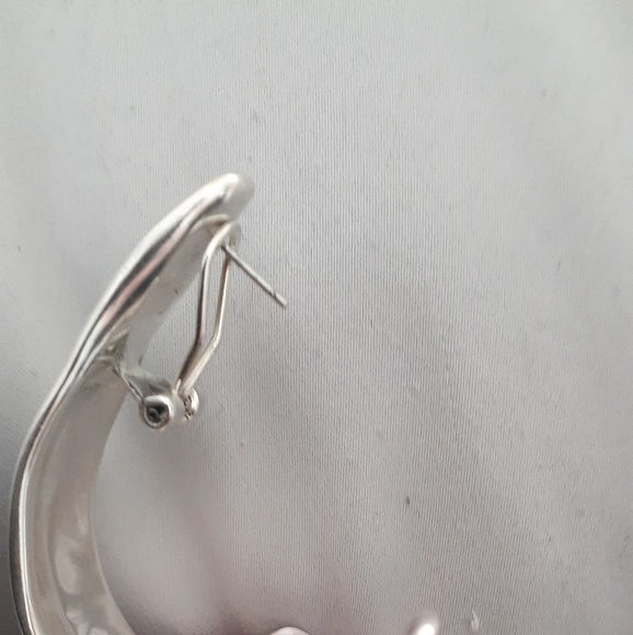 E&L Earrings sterling - Picture 2 of 3